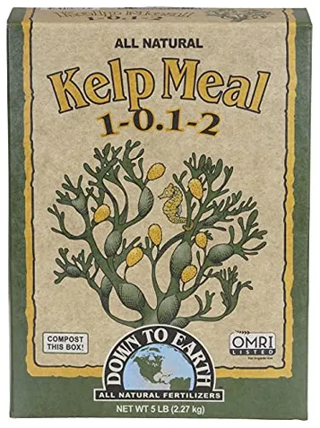 Down to Earth Kelp Meal 1-0.1-2, 5lbs