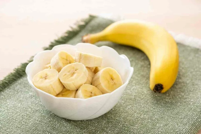 Organic bananas without pesticides