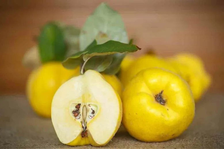 Yellow fruits